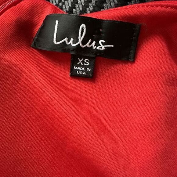 Lulu’s Sheer Factor Red Mesh Skater Dress - Picture 14 of 14